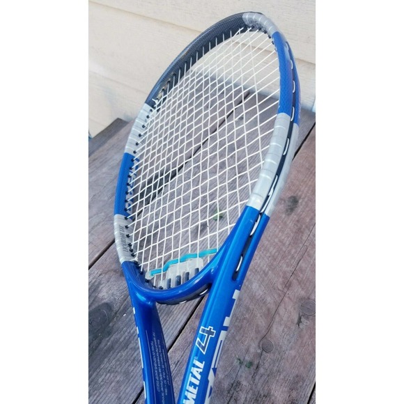 HEAD Liquidmetal 4 Mid Plus S4. Grip 4 3/8 Tennis Racket Preowned - Picture 9 of 12